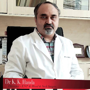 Dr. K. K. Handa