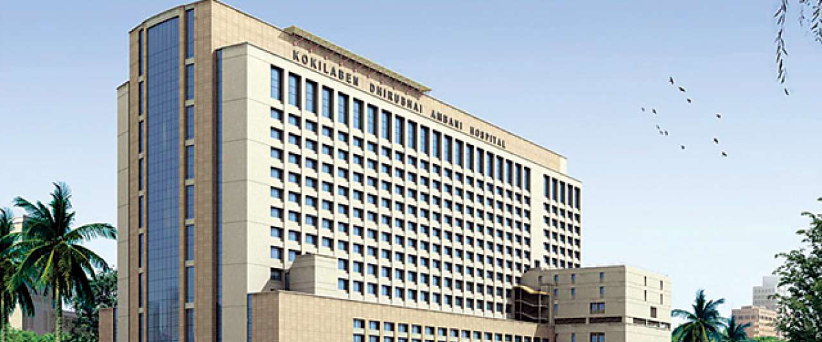 Kokilaben Hospital Mumbai
