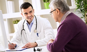 Doctor - Patient Consultation Image