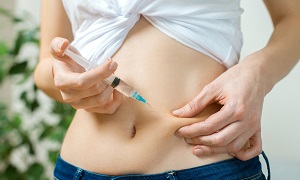 Woman Injection Image