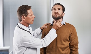 Throat Checkup Image