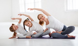 Yoga - Healthy Lifestyle Image