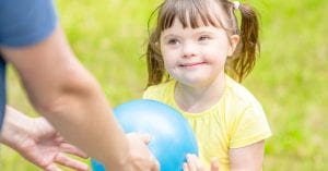 Caring for a child with Down's Syndrome