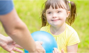 Caring for a child with Down's Syndrome - Small