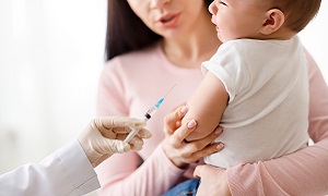 Child vaccination Image