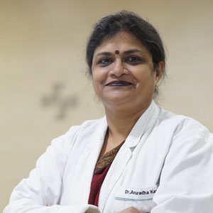 Dr. Anuradha Kapur - Max Super Speciality Hospital, Saket