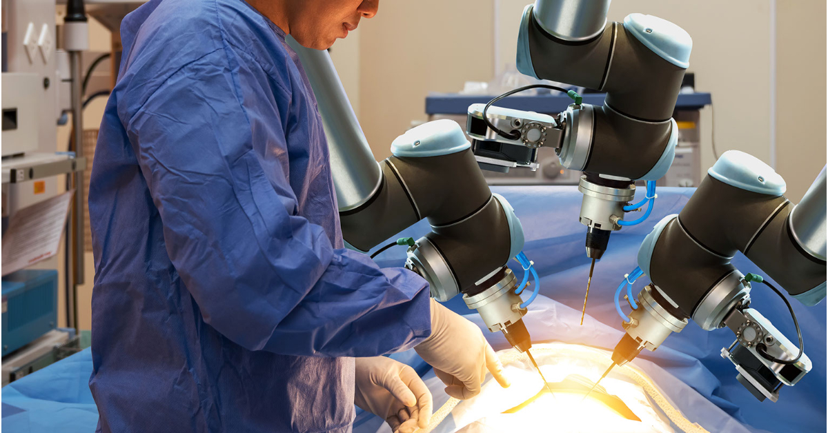Robotic Hysterectomy image