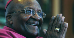 Photo- Desmond Tutu