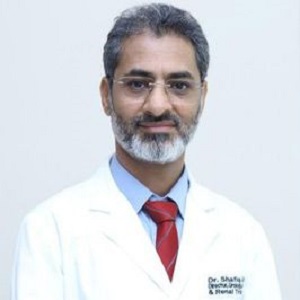 Dr. Shafiq Ahmed