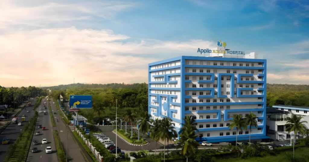 Apollo Adlux Hospitals, Kerala