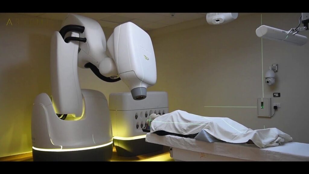 CyberKnife at Artemis